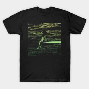 Retro Gradient sza SOS T-Shirt